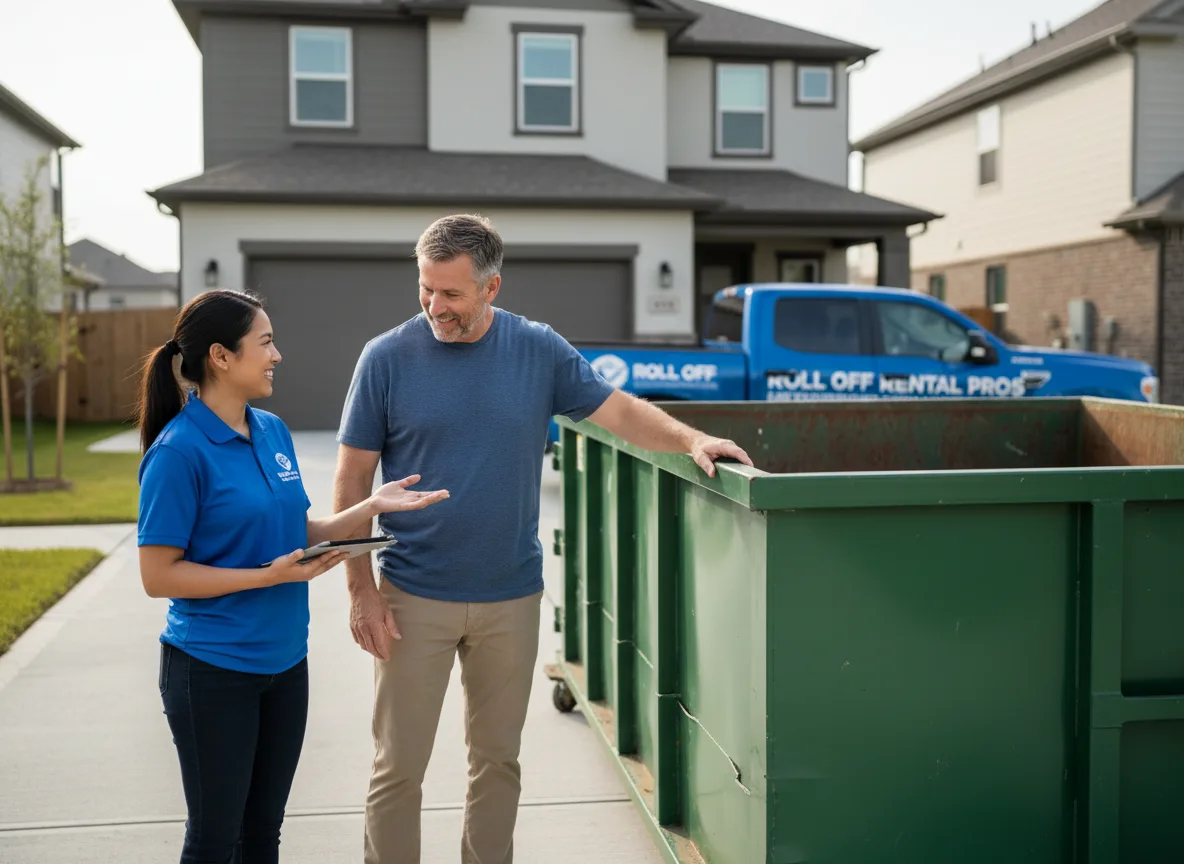 Roll Off Dumpster Rental Clarion, IA FAQs